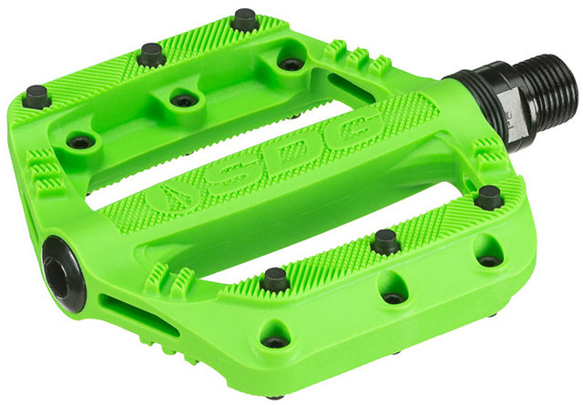 SDG Slater Pedal - neon green/universal