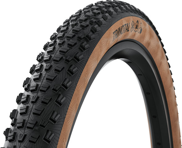 Continental Trinotal Trail Grip 29" Faltreifen - black transparent/60 mm/60-622/29 "/2.4 "