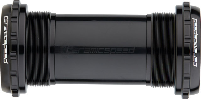 CeramicSpeed Alpha BSA Shimano boîtier de pédalier VTT - black/BSA CeramicSpeed Alpha BSA Shimano boîtier de pédalier VTT - black/BSA