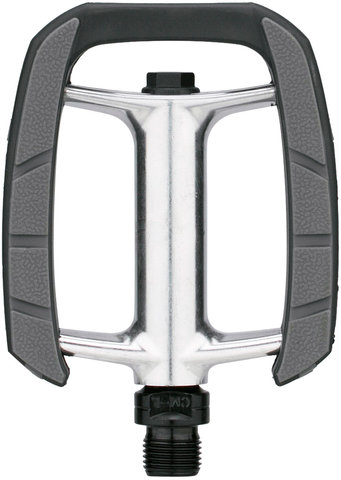 CPI-036 Plattformpedale - silber-schwarz/universal