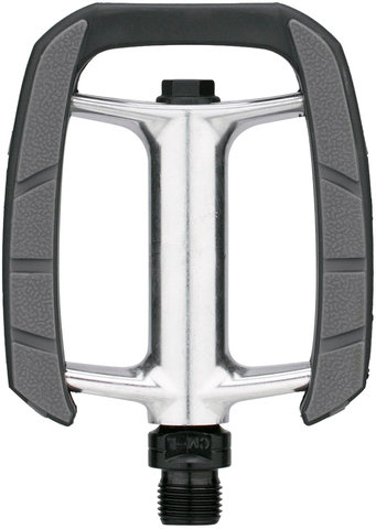 CONTEC CPI-036 Platform Pedals - silver-black/universal