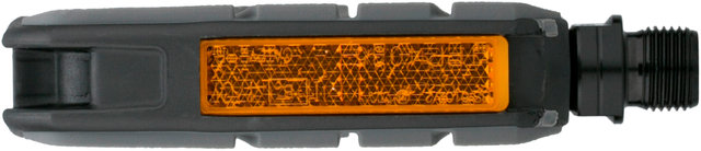 CPI-036 Plattformpedale - silber-schwarz/universal
