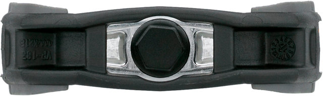 CPI-036 Plattformpedale - silber-schwarz/universal