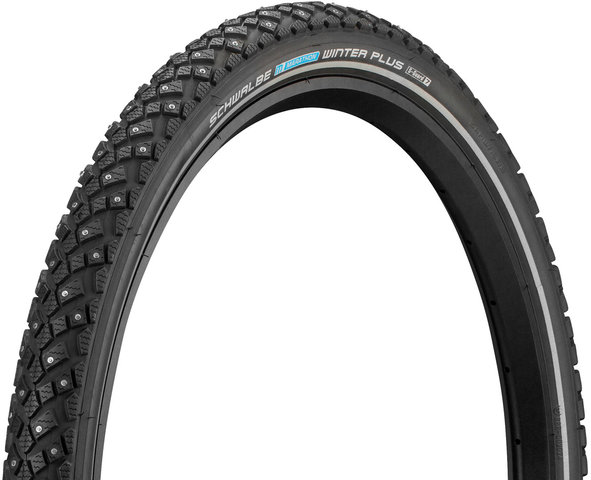 Marathon Winter Plus 28" Wired Spike Tyre - black-reflective/50-622 (28x2.0)