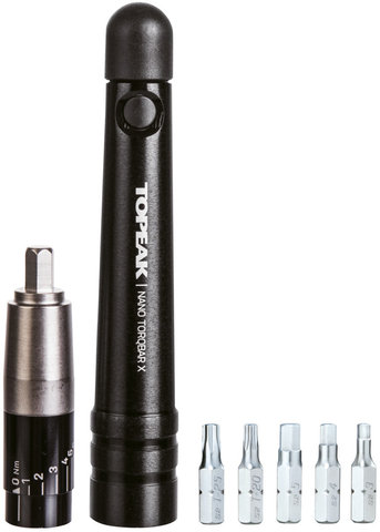 Topeak Nano TorqBar X Torque Wrench - black/universal