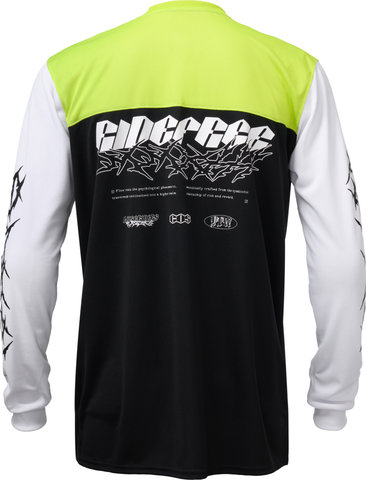 Loose Riders Maillot Cult Of Shred LS Modèle 2024 - y2k racing neon/M