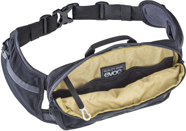 evoc Hip Pouch Hüfttasche - black/1 Liter