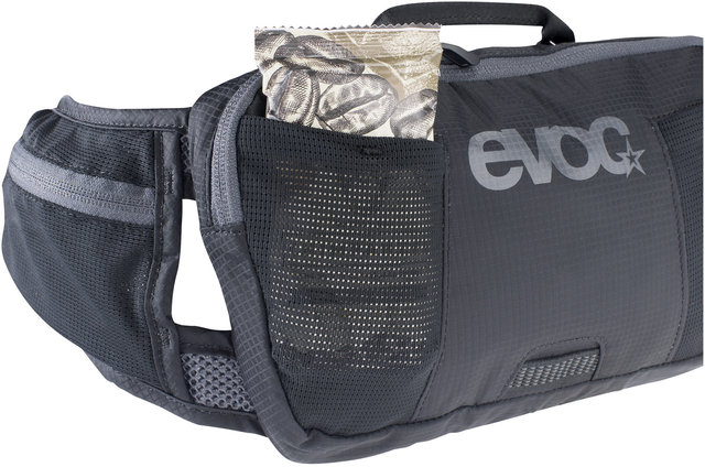 evoc Sac Banane Hip Pouch - black/1 litre