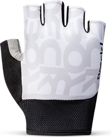 Roeckl Bruneck 2 Halbfinger-Handschuhe - white | S | 7