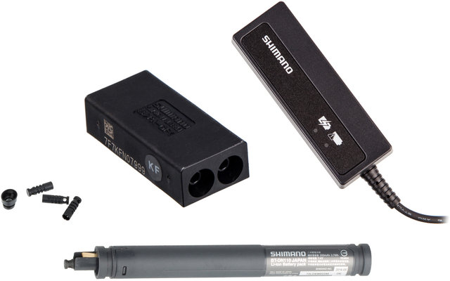 Shimano Kit Électronique XT Di2 M8050 1x11 - noir/collier de serrage / avec écran