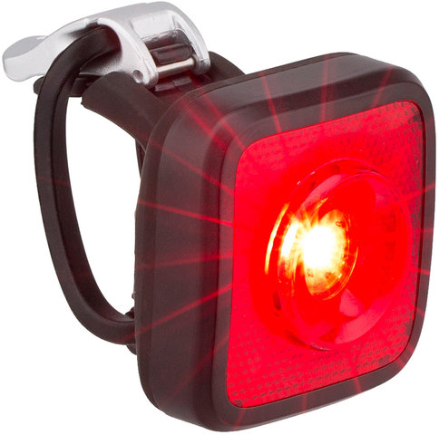 Knog Blinder MOB USB LED Rear Light - StVZO Approved - black/8 lumens