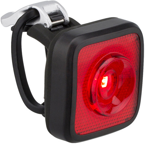 Knog Luz trasera Blinder MOB USB LED con aprobación StVZO - black/8 lúmenes