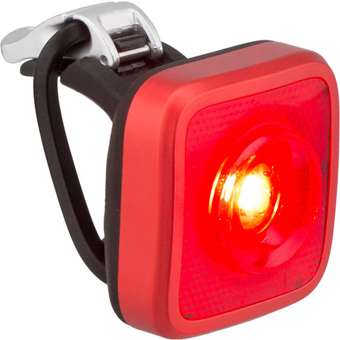 Blinder MOB USB LED Rücklicht mit StVZO-Zulassung - ruby/8 Lumen