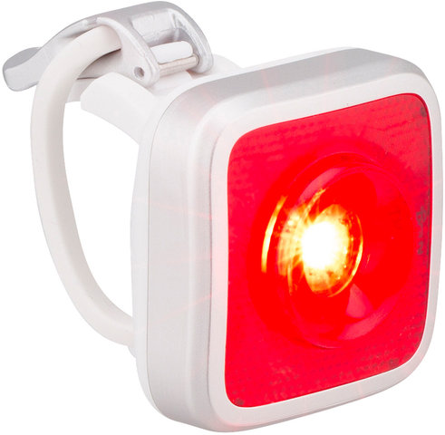 Blinder MOB USB LED Rücklicht mit StVZO-Zulassung - silver/8 Lumen