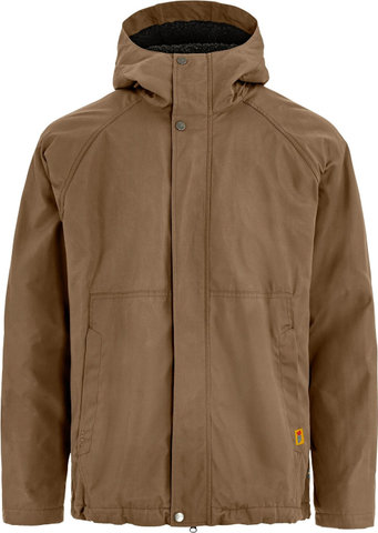 Fjällräven Vardag G-1000 Pile Thermojacke - wood brown | L