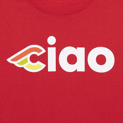 Cinelli Ciao T-Shirt - red | S
