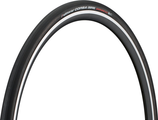 Vittoria Corsa Control TLR G2.0 28" Faltreifen - schwarz/28 "/25 mm/25-622
