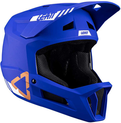 Leatt MTB Gravity 1.0 Junior Helm - ultrablue | 51 - 52 cm