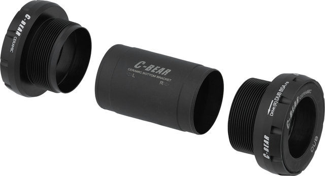 C-BEAR BSA SRAM DUB Gen2 Race Innenlager - schwarz/BSA