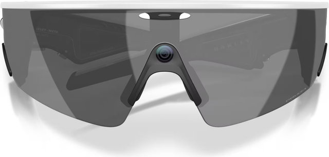 Oakley Vanguard Meta AI Sports Glasses - white | prizm black