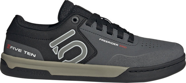 Five Ten Freerider Pro MTB Schuhe Modell 2024 - grey six-silver pebble-core black/42