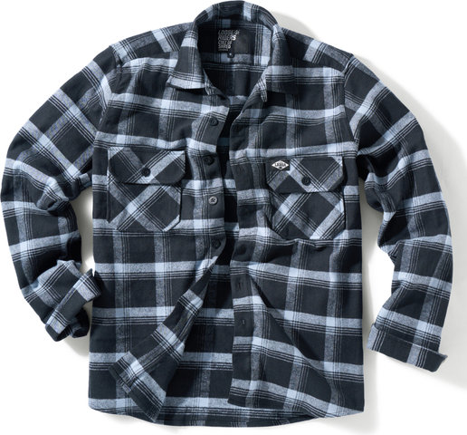 Loose Riders Hallerbos Flannel Shirt - blue | S