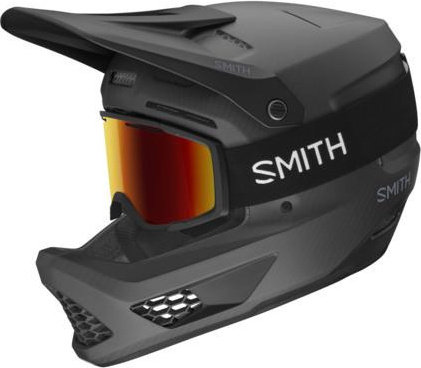 Smith Casque Intégral Hardline Carbon MIPS - matte black carbon/55 - 59 cm
