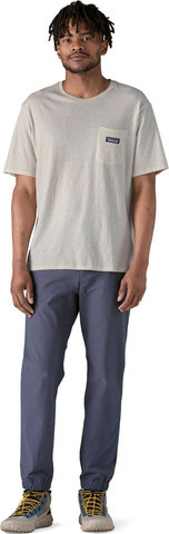 Patagonia Camiseta Daily Pocket - birch white | S