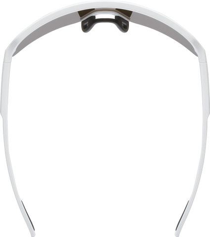 uvex dyrt Glasses - white matte | mirror gold