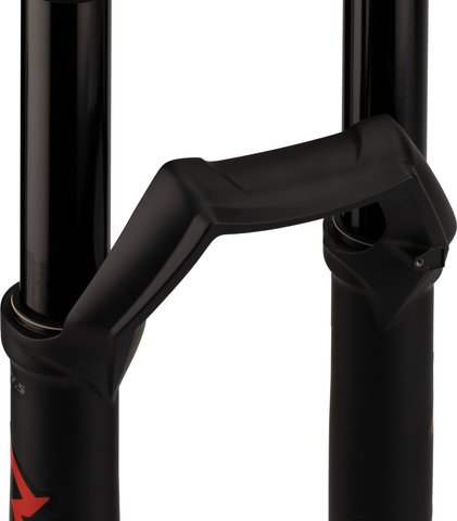 Marzocchi Fourche à Suspension Bomber Z2 27,5" Boost - matte black/Axe Traversant 15 mm/150 /44 /1 1/8" - 1,5" tapered/27,5" (650B)/110 mm