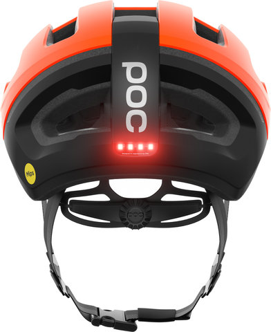 POC Casco Omne Beacon MIPS - fluorescent orange matt-uranium black matt | 56 - 61 cm
