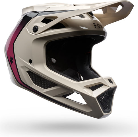 Fox Head Youth Rampage Vault MIPS Fullface-Kinderhelm - chalk | 51 - 52 cm