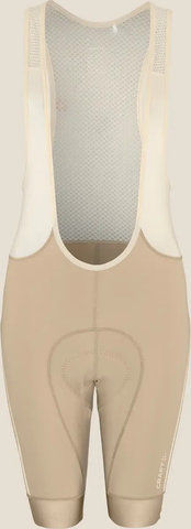 Craft ADV Endur Bib Shorts Pantacourt à bretelles pour femmes - hay/XS