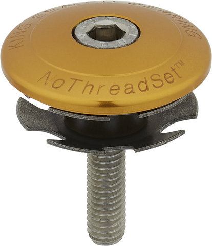 Chris King Jeu de Direction NoThreadSet Sotto Voce EC34/28,6 - EC34/30 GripLock - gold/1 1/8"/EC34/28,6 - EC34/30