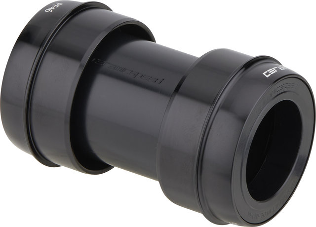 CeramicSpeed Eje de Pedalier Alpha PF30 SRAM DUB Gravel - black/Press Fit PF30