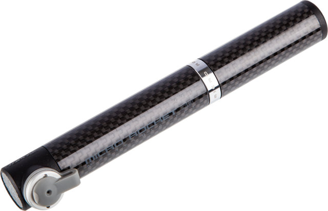Topeak Mini-Pompe Micro Rocket Carbon - carbone