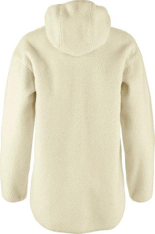 Fjällräven Top de forro polar largo para mujer Vardag Pile - chalk white | L