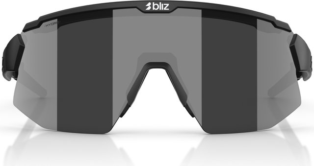 Bliz BREEZE Sports Glasses - matte black | silver mirror-smoke