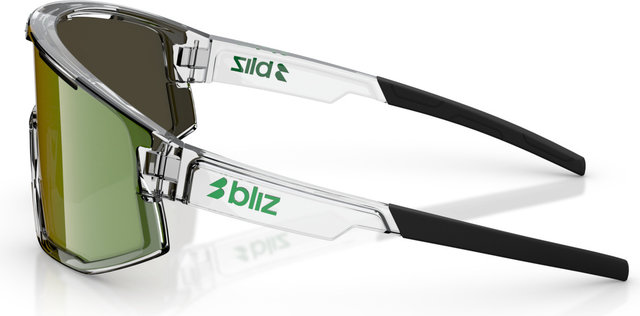 Bliz Gafas deportivas Fusion - transparent white