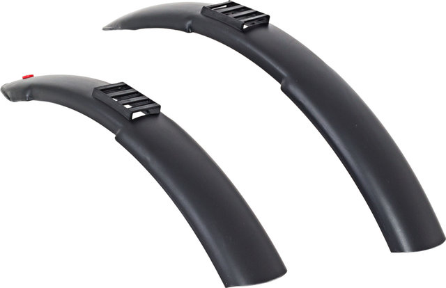 Hebie Taipan 16 Mudguard Set - black/55 mm