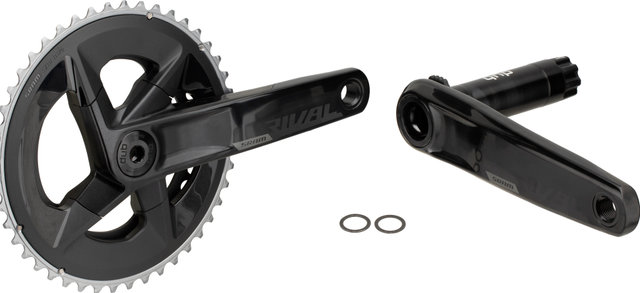 SRAM Rival D1 DUB Crankset - Workshop Packaging - black | 33-46 | 170,0 mm