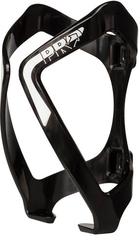 PRO PC Bottle Cage - black-white/universal