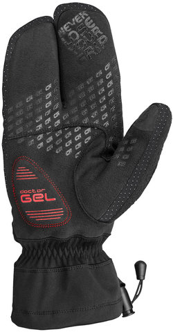 Nordic Windproof Winter Ganzfinger-Handschuhe - black/M