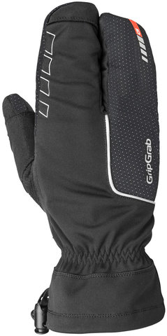 GripGrab Nordic Windproof Winter Full Finger Gloves - black/M