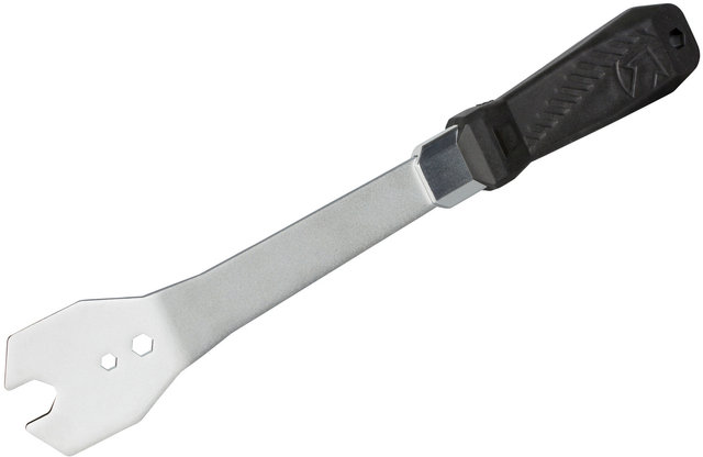 Llave de pedales de 15 mm Team - negro-plata/universal