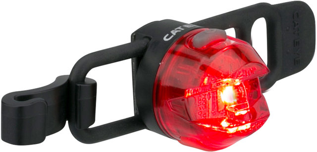 CATEYE SL-LD140GRC Loop2G LED Rücklicht mit StVZO-Zulassung - schwarz-rot/universal