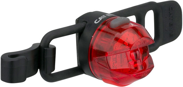 CATEYE Luz trasera LED con permiso StVZO SL-LD140GRC Loop2G - negro-rojo/universal