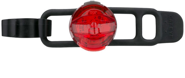 CATEYE Lampe Arrière à LED SL-LD140GRC Loop2G (StVZO) - noir-rouge/universal