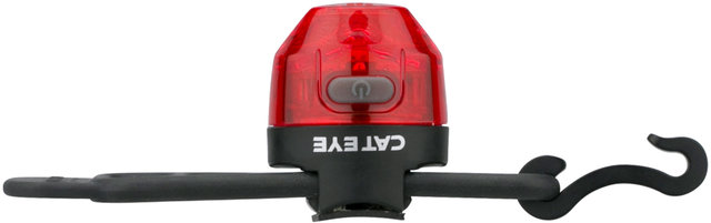 CATEYE Lampe Arrière à LED SL-LD140GRC Loop2G (StVZO) - noir-rouge/universal