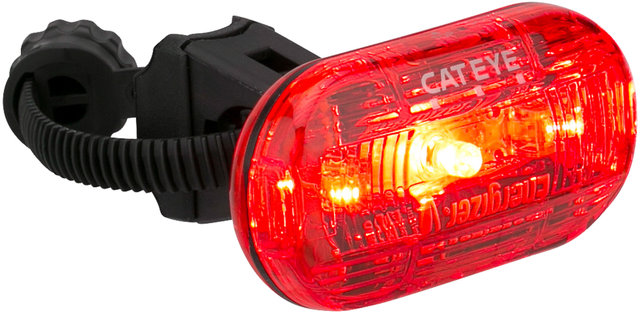 CATEYE TL-LD135G Omni 3G LED Rücklicht mit StVZO-Zulassung - rot/universal